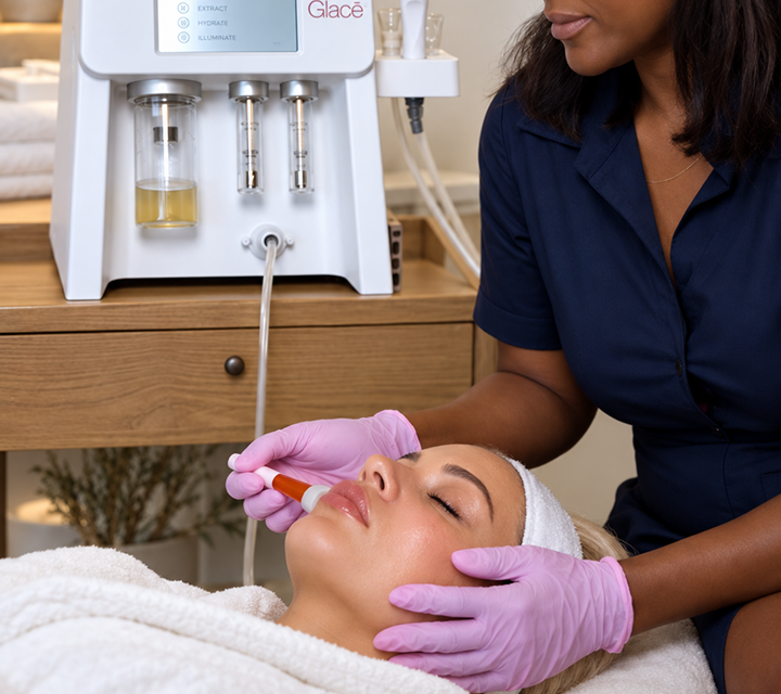 Glacē Facial